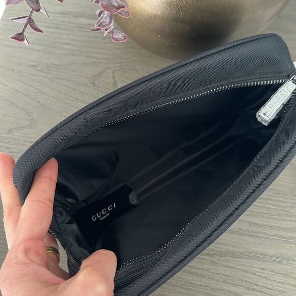 Gucci beauty cosmetics bag - Picture 5 of 5